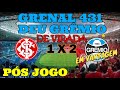 INTERNACIONAL 1x2 GRÊMIO FINAL CAMPEONATO GAÚCHO  2021