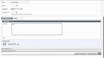 FeinCMS WYSIWYG challenge