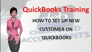 QuickBooks - How to set up a customer - Accountants Barnsley