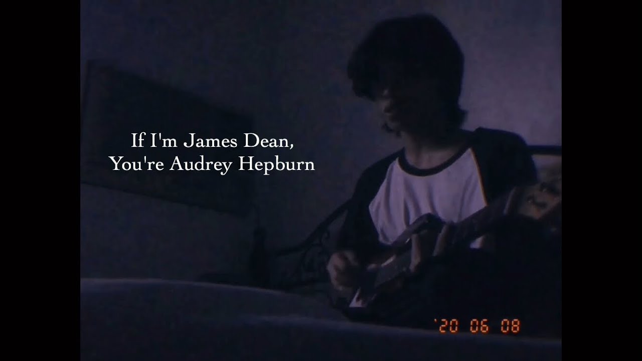 if i'm james dean, you're audrey hepburn // raven aviso cover