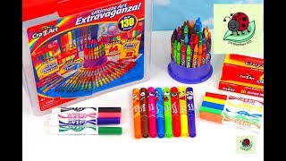 KIDS ART SET | Cra-Z-Art Ultimate Extravaganza Art & Learning | itsplaytime612 KIDS ART SET | Cra-Z-Art Ultimate Extravaganza Art & Learning | itsplaytime612