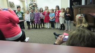 Kinsley Christmas Concert at 21 for Tots