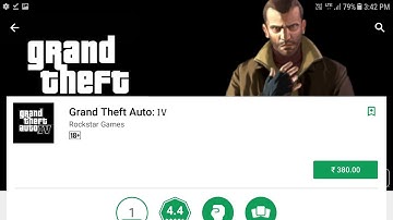 GTA: IV For Android | 2018 | Release date | Full Detail |