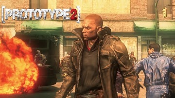 Prototype 2 Full Gameplay Walkthrough Part 4 - No Commentary