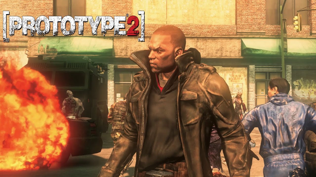 Prototype 2 Full Gameplay Walkthrough Part 4 - No Commentary - YouTube