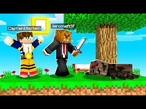 The RICHEST On A 1 Chunk Island in Minecraft OP Skyblock | JeromeASF - The RICHEST On A 1 Chunk Island in Minecraft OP Skyblock | JeromeASF