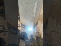 Piled foundation  pile joint welding