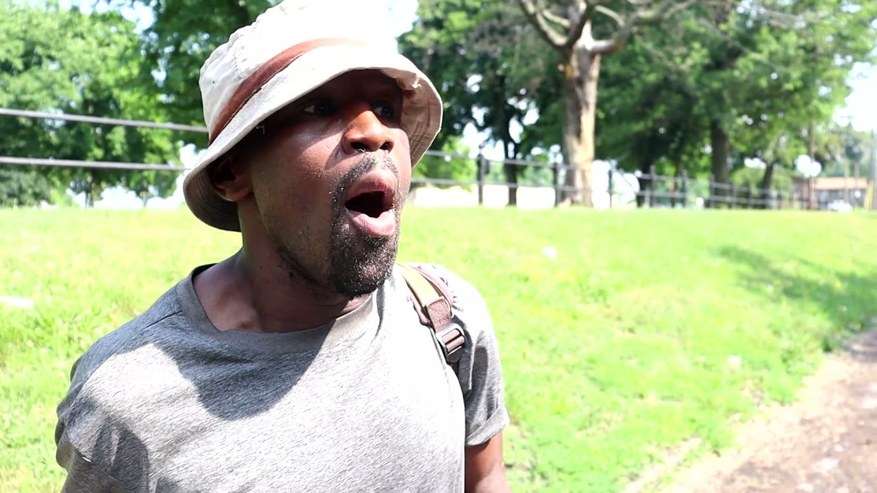 Community Support Services Says E.B. Is The Only One To Blame For His Homelessless.