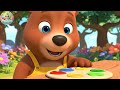 El Flamenco Que Construyó Un Tobogán | Canción Infantil | Spanish Rhyme | Kids Songs | Baby Music