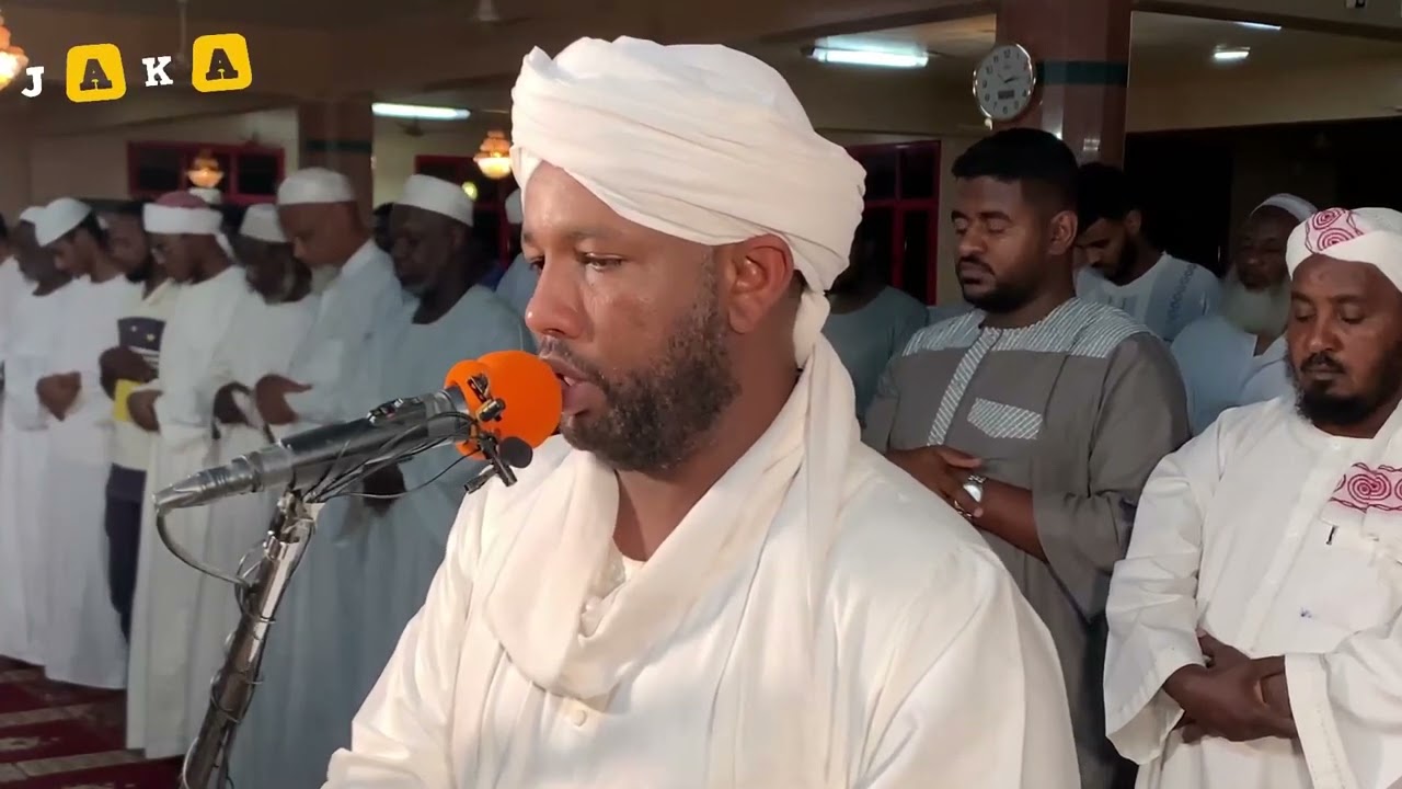 تهجد اليوم الرابع 1433هـ | الجزء السابع + الثامن |  تلاوه رااااائعه جداً - شيخ الزين