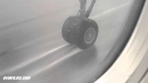 Dash 8 VERY HARD landing