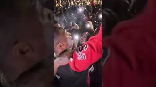 Mookboy brings fan on stage at block party #mookboy #fans #party
