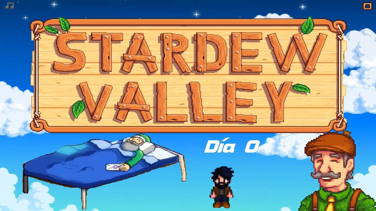 "Recuerdos" para Lewis Stardew Valley Expanded Loquendo Día 0 YouTube