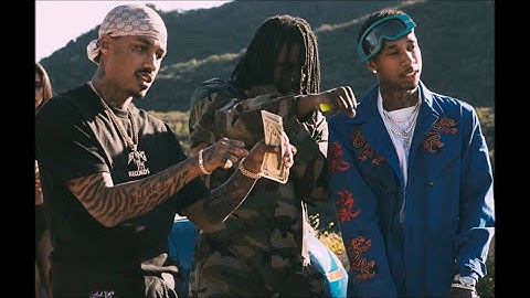 Tyga - 100s ft. Chief Keef, AE SLOWED DOWN