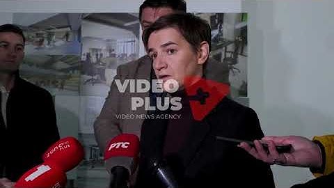 Brnabić: Ja verujem da kada završimo ovu drugu fazu da možemo već da razmišljamo o daljem širenju