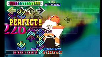 Dance Dance Revolution 3rd Mix- Gradiusic Cyber: AMD G5 Mix