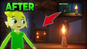 Upgrading the Forsaken Fortress! Lumen vs. SSGI Comparison! | Wind Waker Unreal Engine 5 Remake