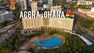 5 THINGS TO DO IN ACCRA, GHANA #visitGhana #dettydecember #Accra