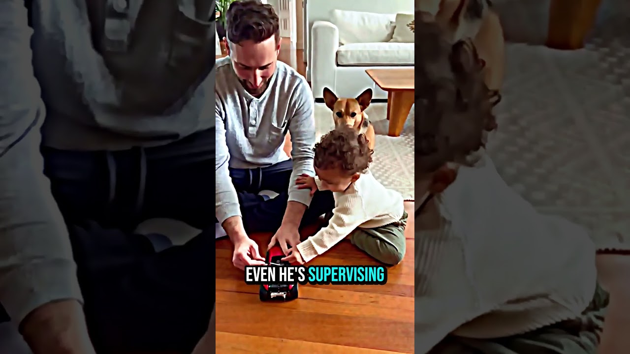 This Baby Thinks He’s a Real Mechanic 😆🚗