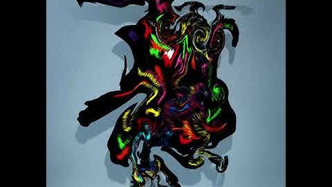 CycloniK 01 - Jive Faury  - interactive Real Time video - TouchDesigner