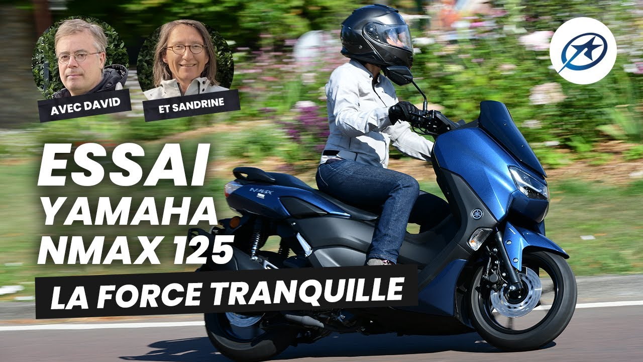 Yamaha NMax 125 - Essai (2023)