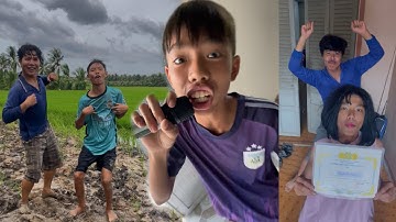 Cười đau bụng với Những Pha Đú Trend Bất Ổn Của Thính Báo! | Trường QN