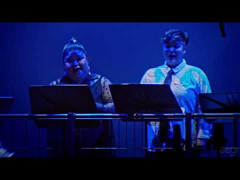 PRESENCE: Laura Mercado-Wright, Katrina Saporsantos &  ACGCE perform I turn my gaze