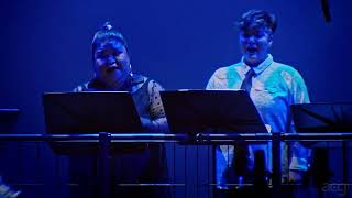 Presence Laura Mercado-Wright, Katrina Saporsantos & Acgce Perform I Turn My Gaze