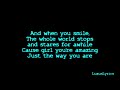 Bruno Mars - Just The Way You Are lyrics [HD] Mp3 Song