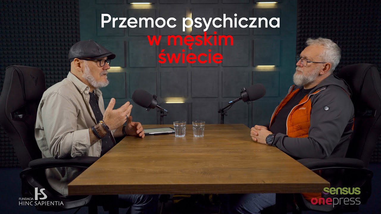Przemoc psychiczna w męskim świecie - rozmowa z Jackiem Masłowskim