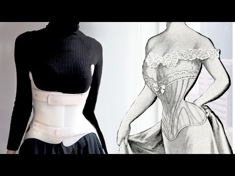 I Grew Up in a Corset. Time to Bust Some Myths. (Ft. Actual Research)
