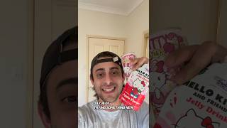 Day 16: Hello Kitty Jello Pouch + Drink Test