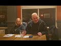 FGB Rotherham Chapter Dinner Speaker's Nick and Donna