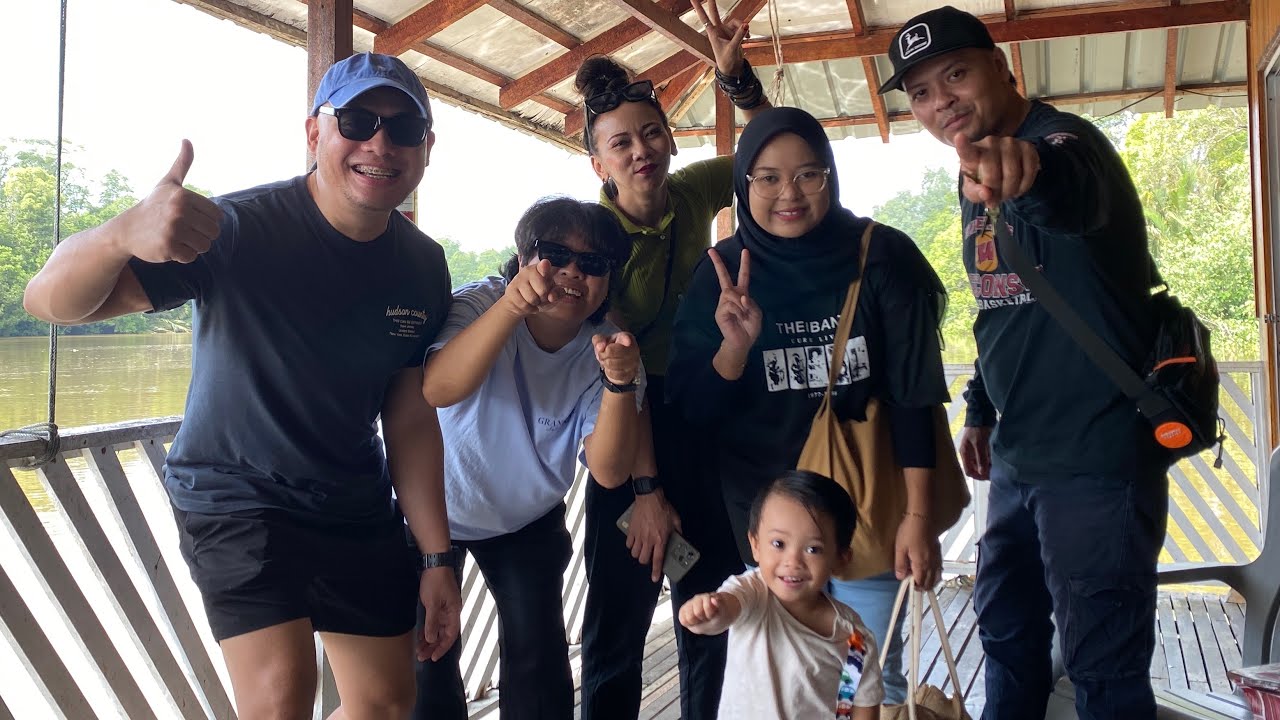 Fishing trip at Rumah Rakit Pak Seman,Rompin Pahang