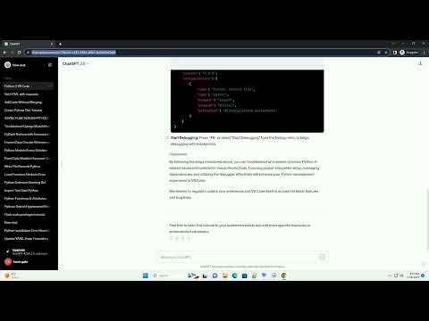 Python 3 Problems in VS Code