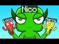 NICO, DIVENTA GIGANTE PER MANGIARE I SUOI AMICI!