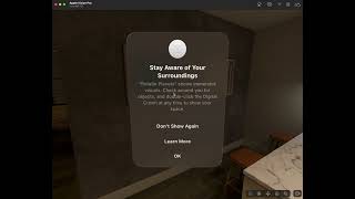 Vision Pro's Immersive Space: Rotating Planets App Animations screenshot 4