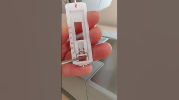✅Sewing tips for beginners | How to use Button Hole presser foot #sewing #beginners #button hole