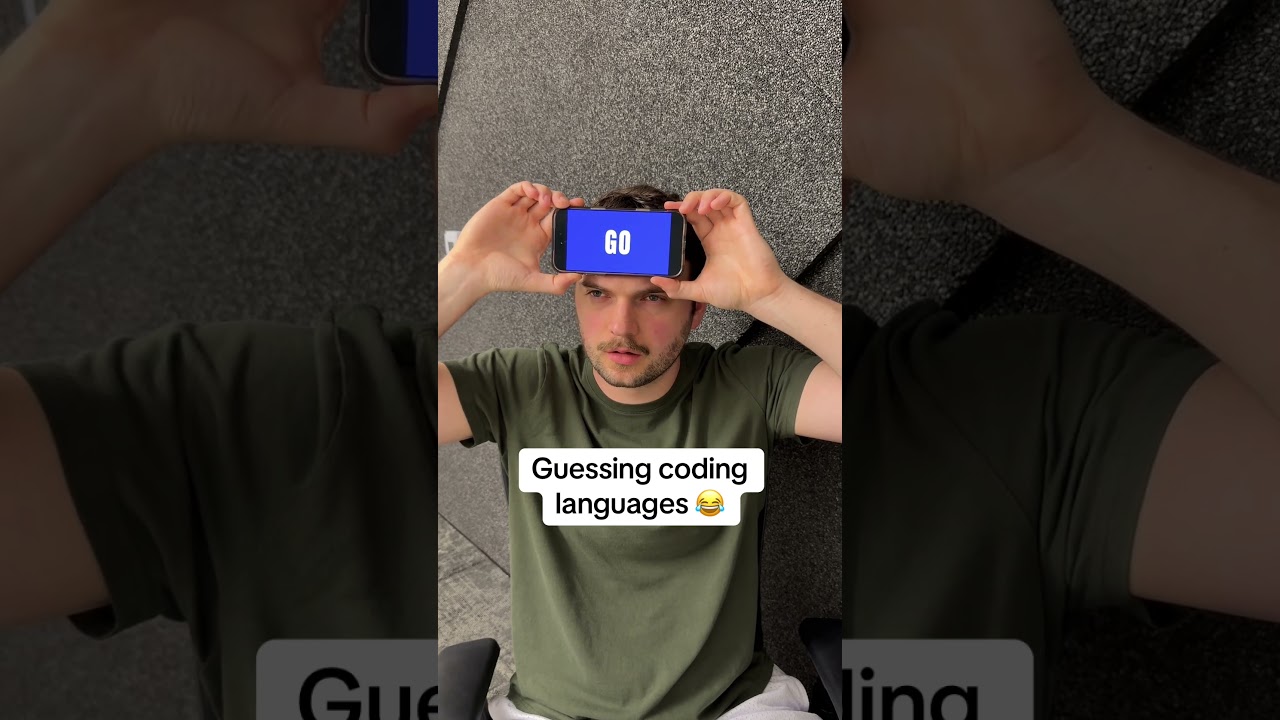 Guessing coding languages 😂 #tech #codingmemes #developermemes #coding #developer #programming