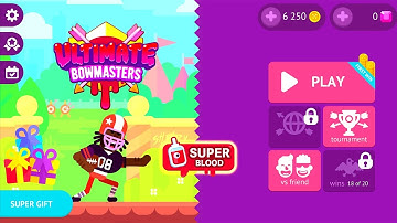 Ultimate Bowmasters - Gameplay Walkthrough - (iOS, Android) Part 4