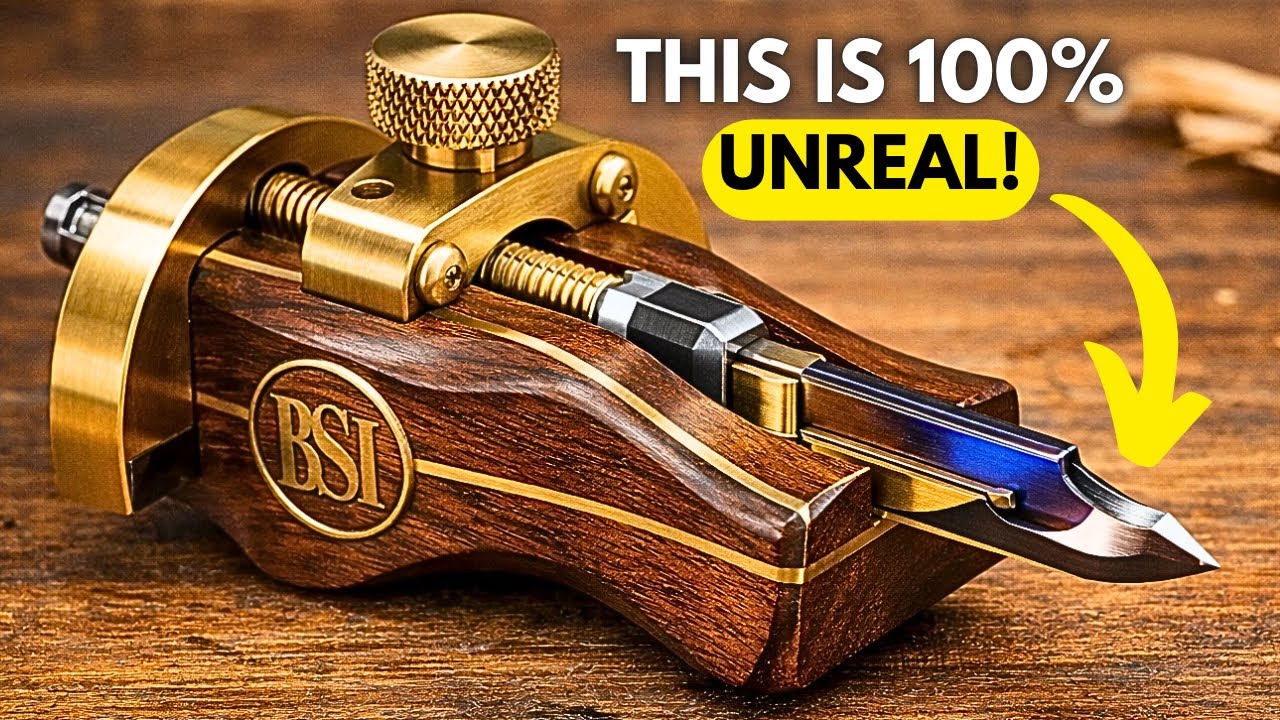 Самые странные в мире инструменты, которые на 100% реальны.