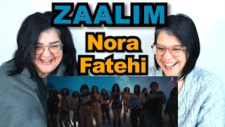 TEACHERS REACT | ZAALIM (Official Music Video): Badshah, Nora Fatehi