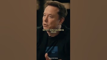 “My Son is Dead” Says Elon Musk in Heartfelt Interview with Jordan Peterson
