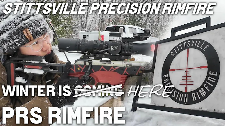 PRS Rimfire - Stittsville Precision Rimfire Winter is HERE!!