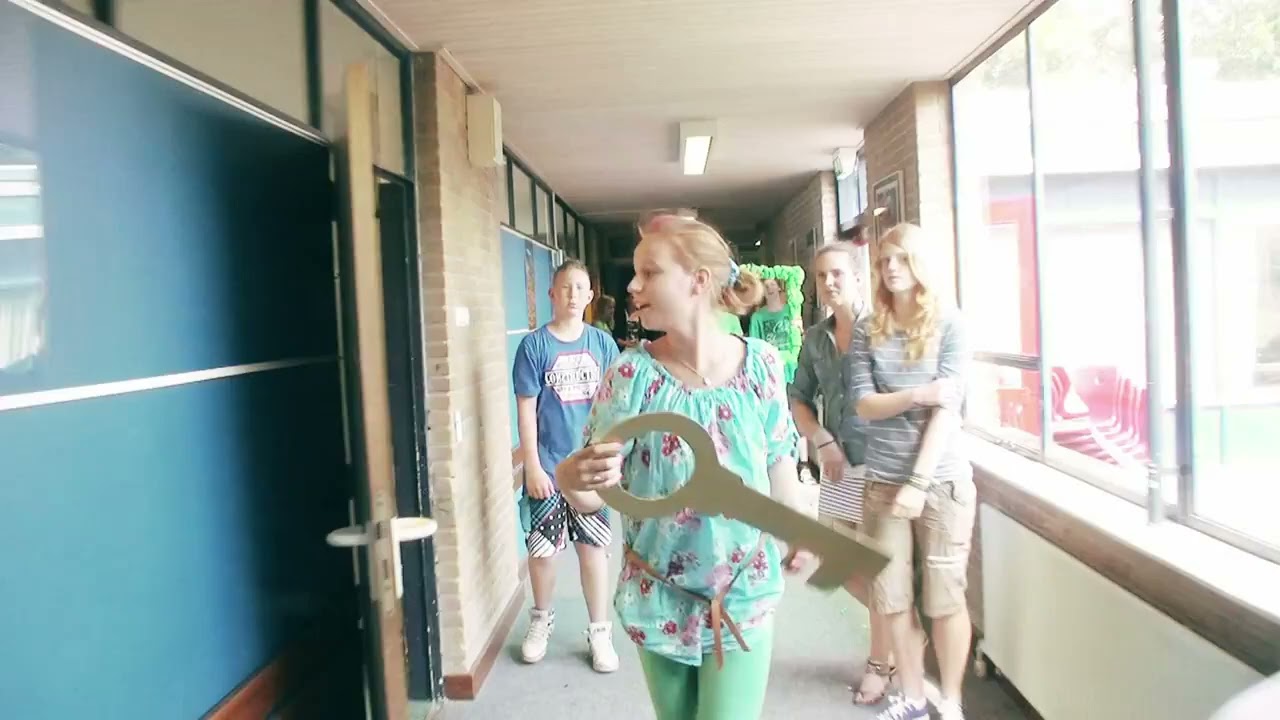 Lipdub CSG Bornego afscheid van lokatie Falkenaweg