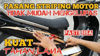 How to Install Supra Motorcycle Striping