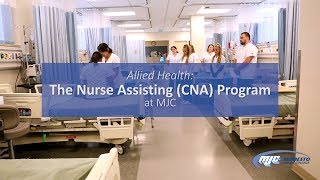 Interested in a career the medical field? mjc has one of best nurse
assisting (cna) programs california! watch this video and check out
our website...