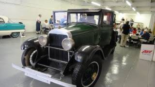 Al Capone's Car Classic 1927 Armored Cadillac Limousine Car