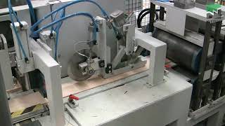 Weinig Turbo 1000 finger jointer line