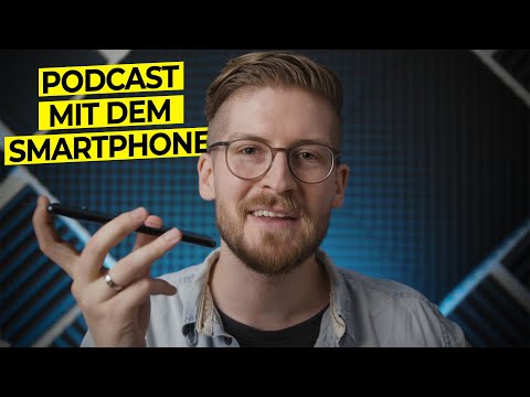 Podcast mit Smartphone aufnehmen | Smartphone Podcast Setup
